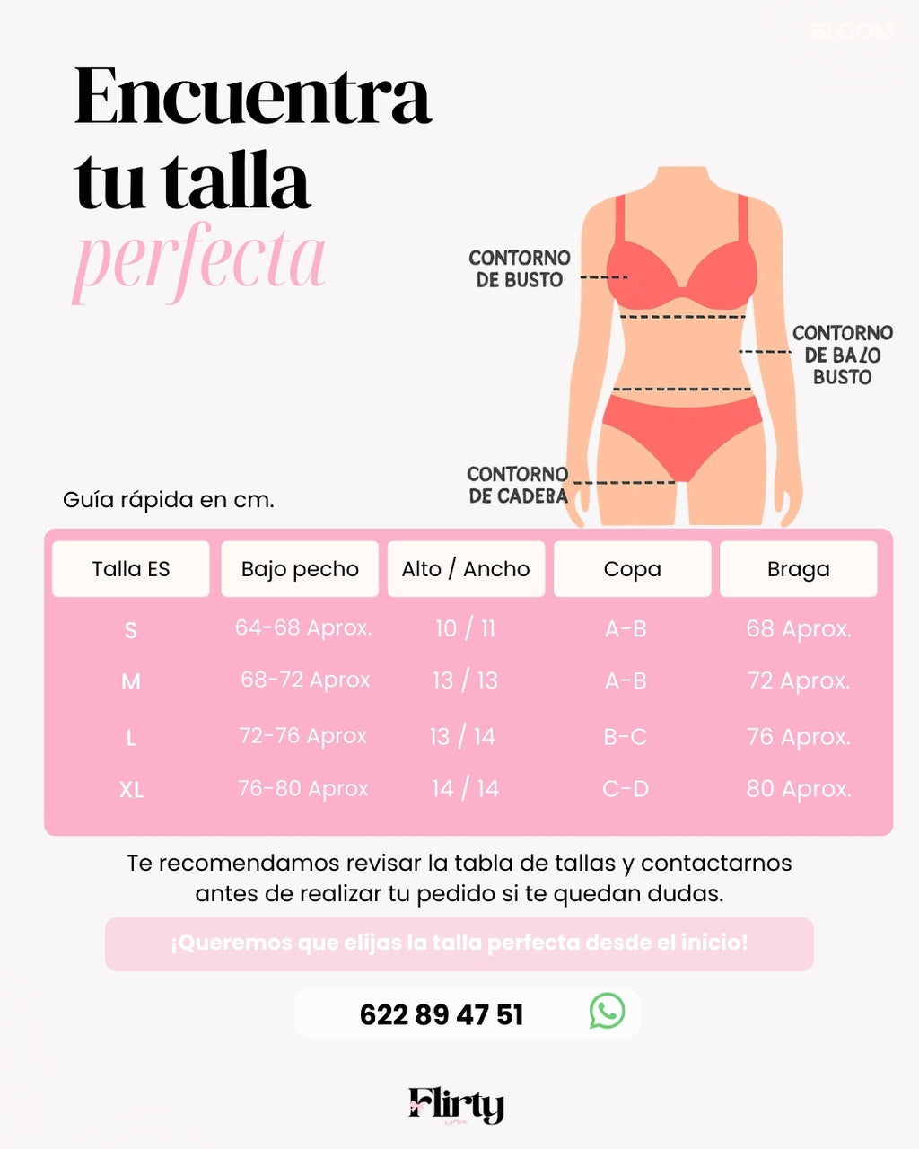 Lencería Bloom