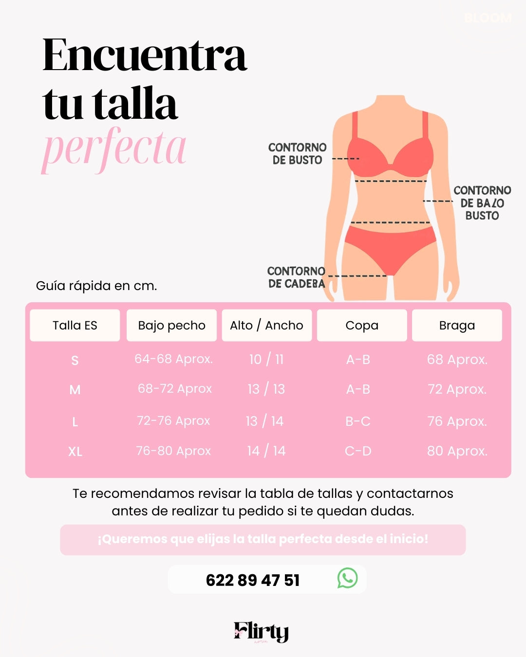 Lencería Bloom