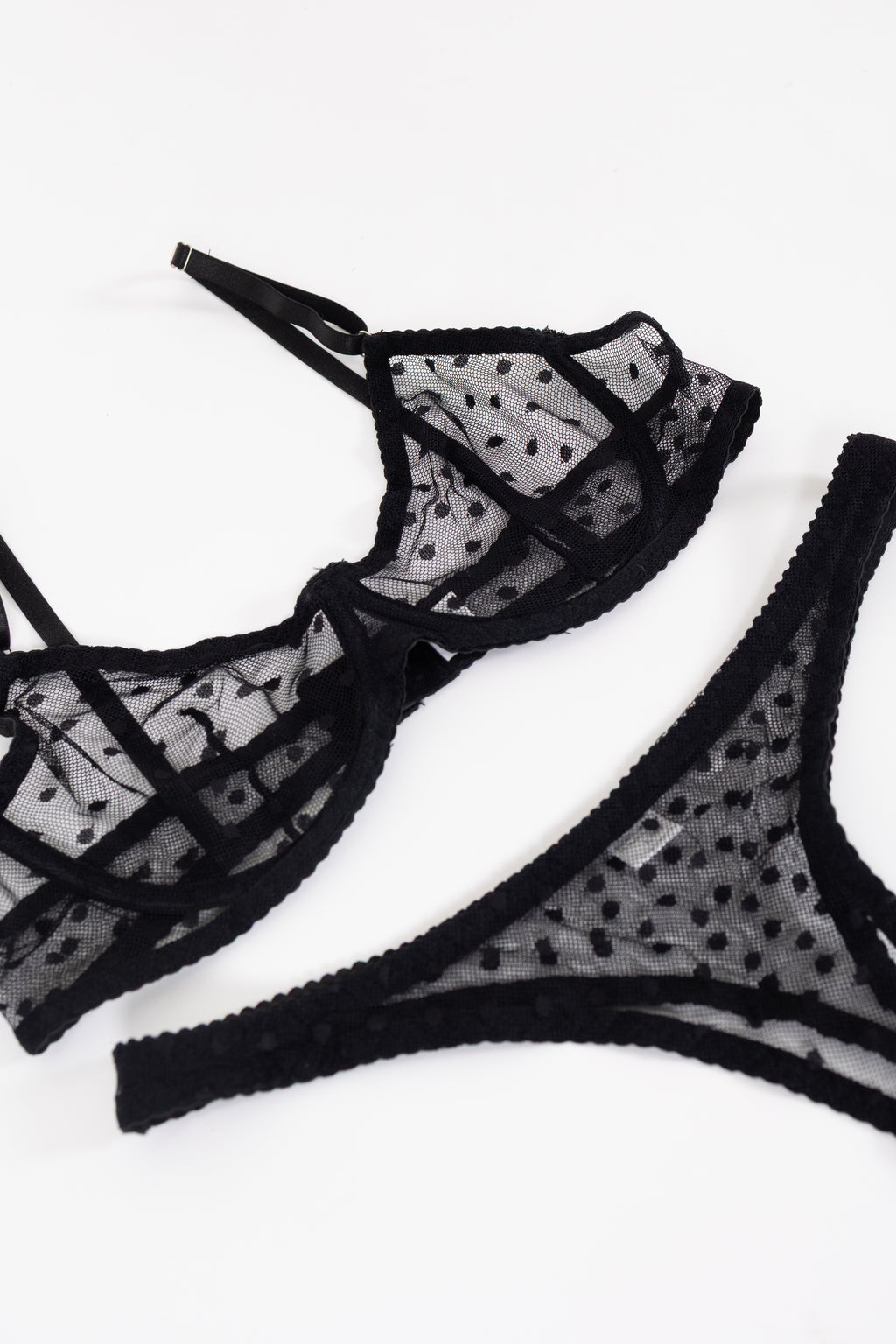 Lencería Black Temptation