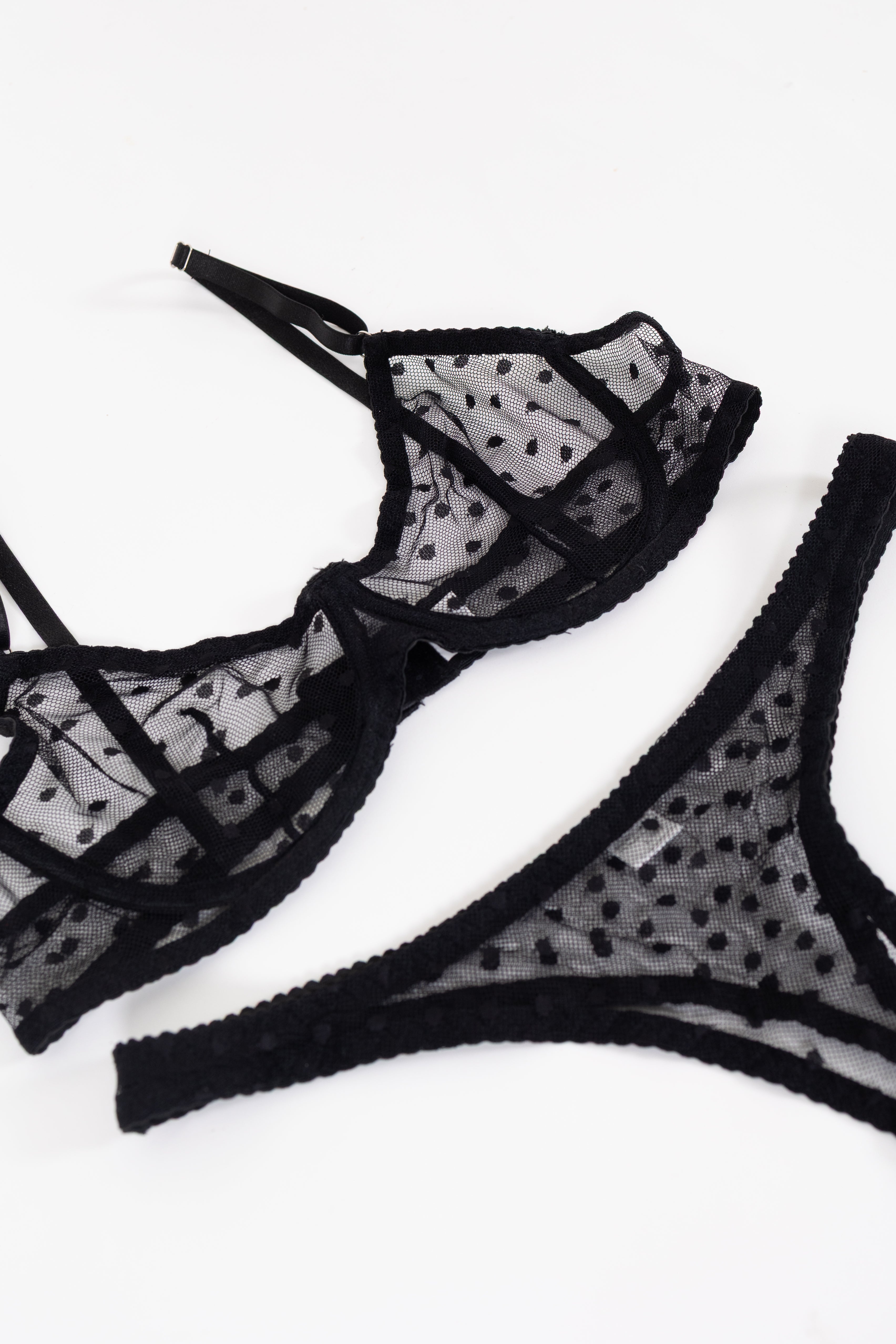 Lencería Black Temptation