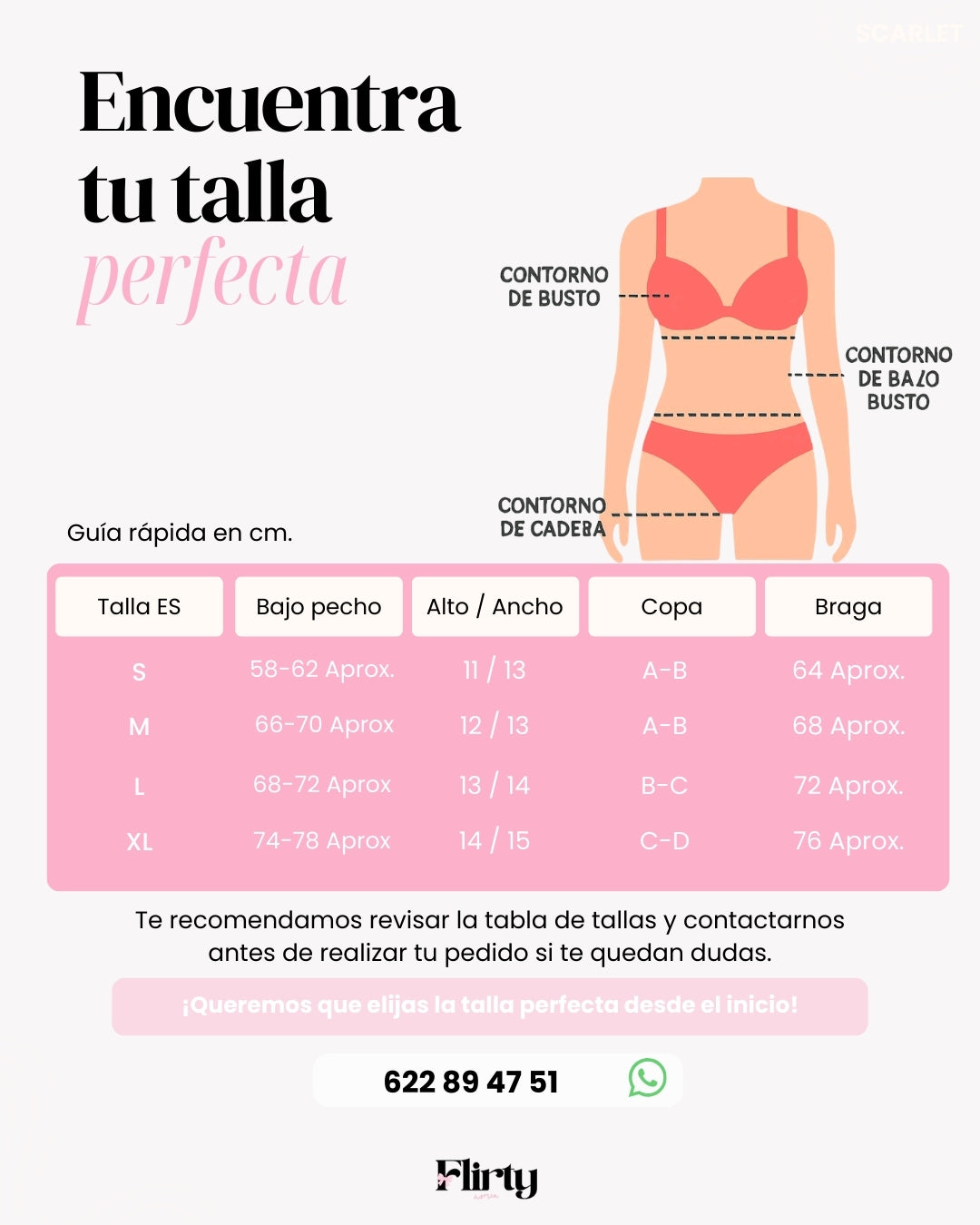 Lencería Scarlet