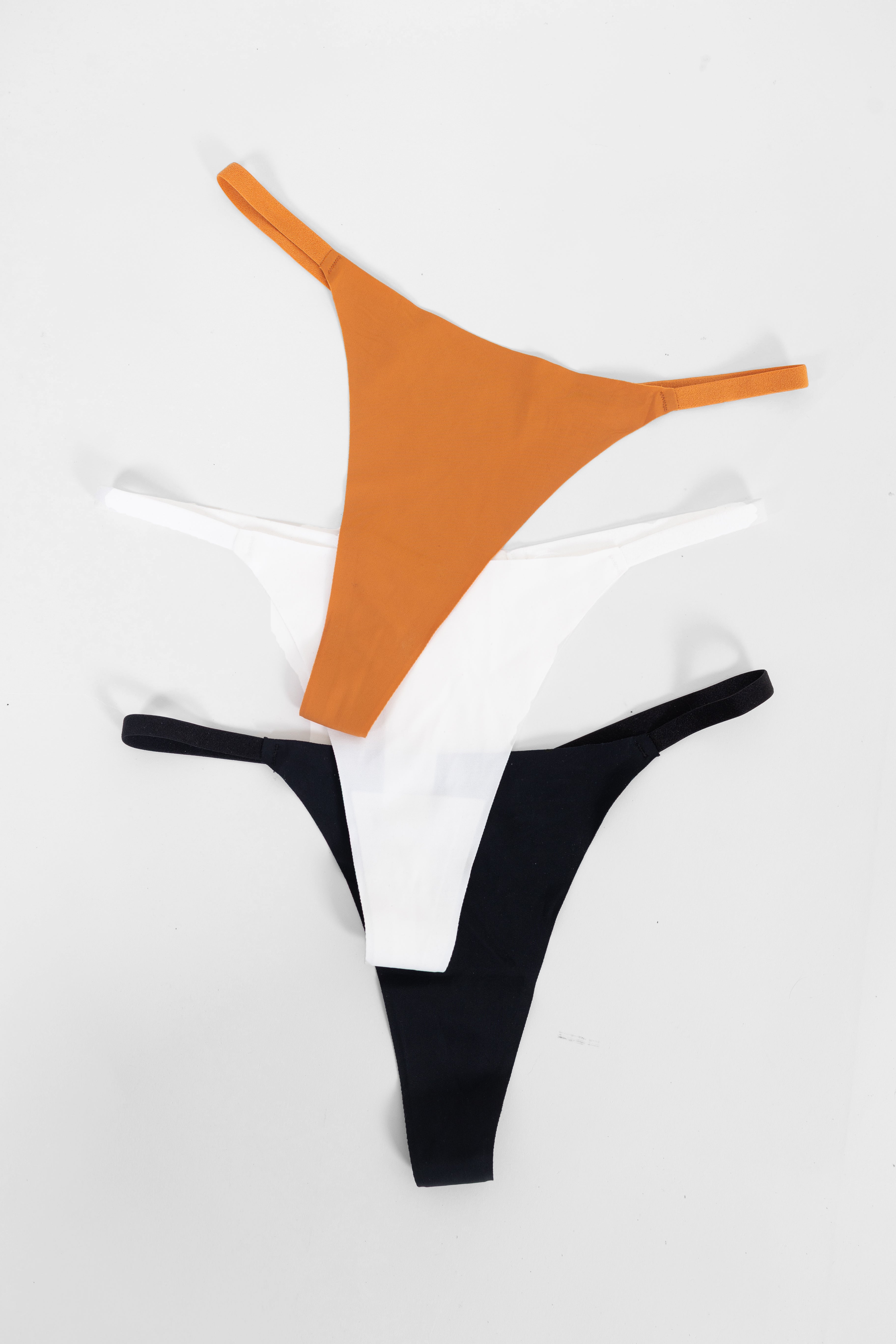 Pack de Tangas - Essential Seamless